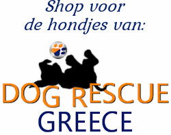 Shoppen voor de hondjes van DRG